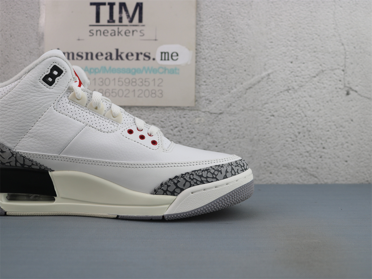 Air Jordan 3 Retro White Cement Reimagined DN3707-100